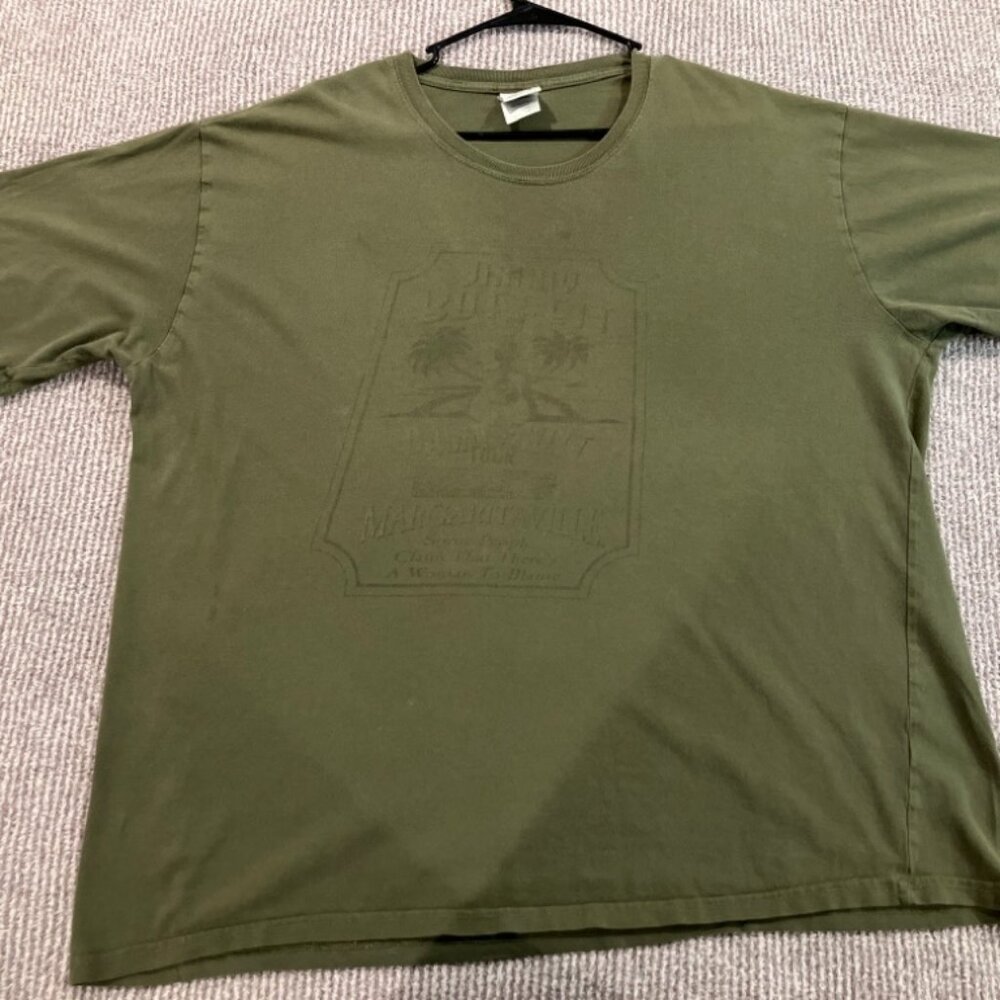 Vintage faded Jimmy Buffet margaritaville t shirt